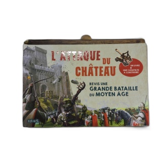 L'Attaque du Château Fleurus - Livre + Catapulte à Construire - Moyen