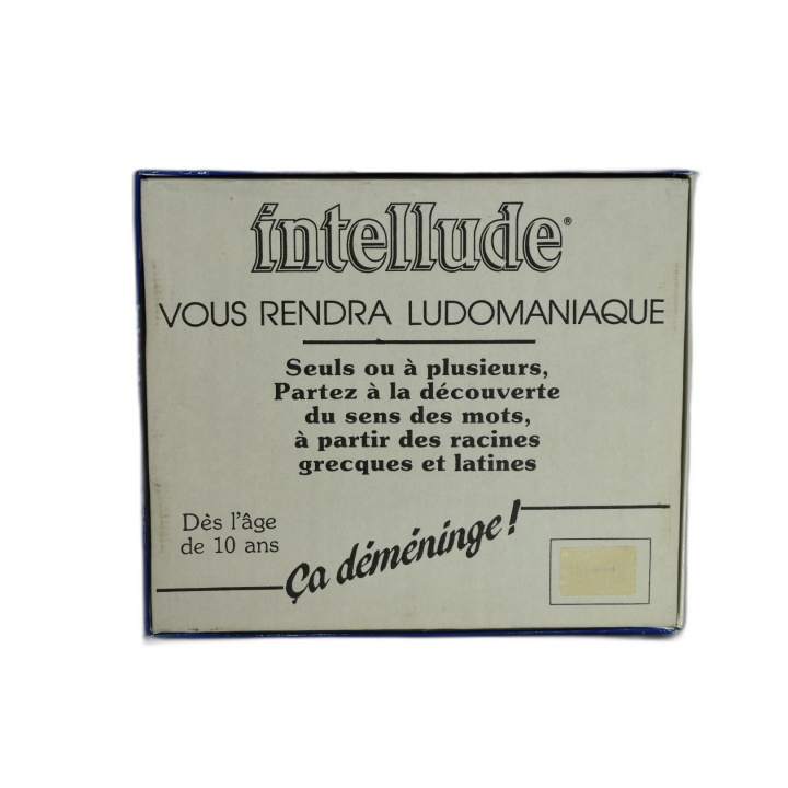 Intelllude - Jeu Éducatif Racines Grecques & Latines - Sens des Mots -
