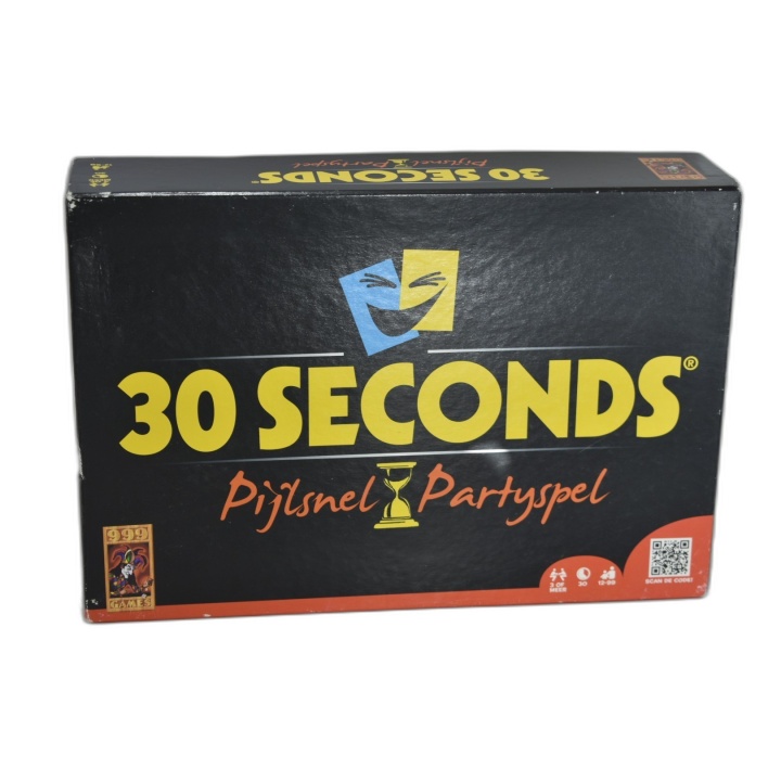 30 Seconds - 999 Games - Jeu de Société Party Game 3+ Joueurs - 12 ans