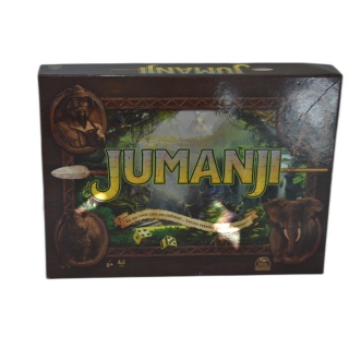 Jumanji - Spin Master - Jeu de Société Aventure 2-4 Joueurs - 8 ans -