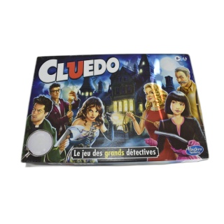 Cluedo - Hasbro Gaming - Jeu d'Enquête 2-6 Joueurs - 8 ans+ - Occasion