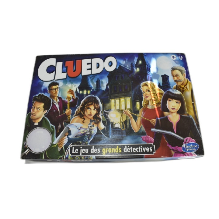 Cluedo - Hasbro Gaming - Jeu d'Enquête 2-6 Joueurs - 8 ans+ - Occasion