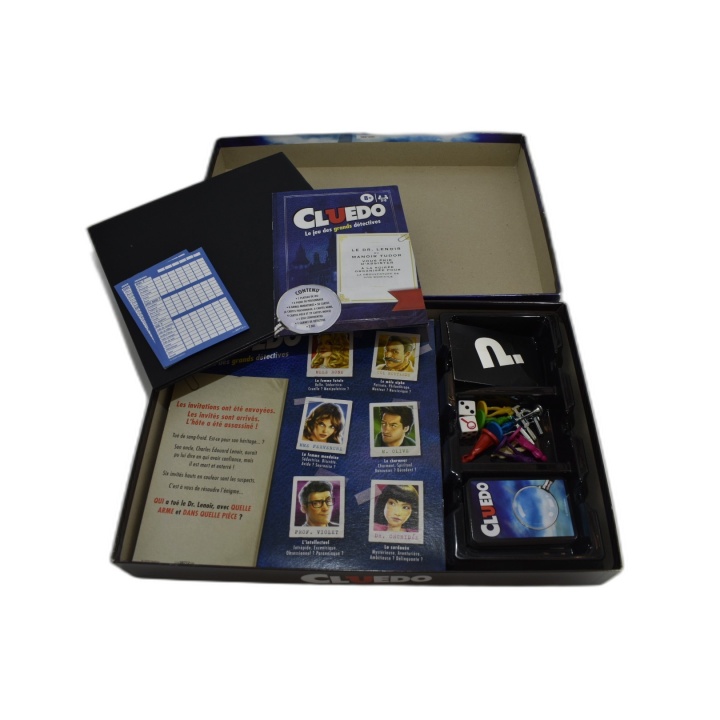 Cluedo - Hasbro Gaming - Jeu d'Enquête 2-6 Joueurs - 8 ans+ - Occasion