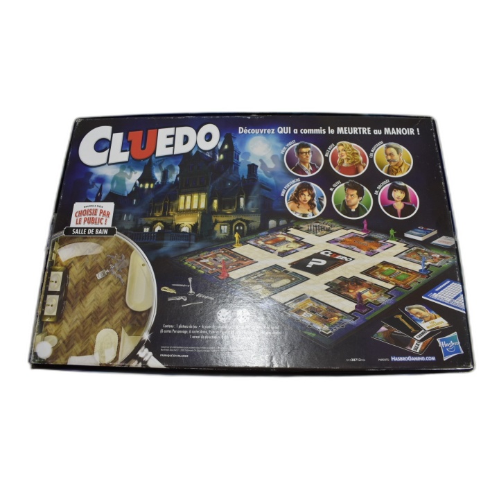 Cluedo - Hasbro Gaming - Jeu d'Enquête 2-6 Joueurs - 8 ans+ - Occasion