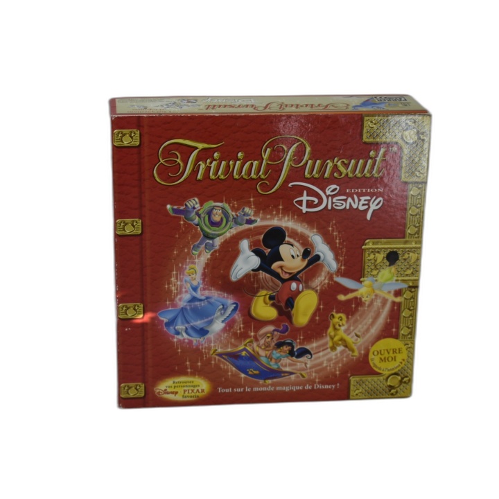 Trivial Pursuit Édition Disney - Parker - Quiz Famille 2+ Joueurs - 8