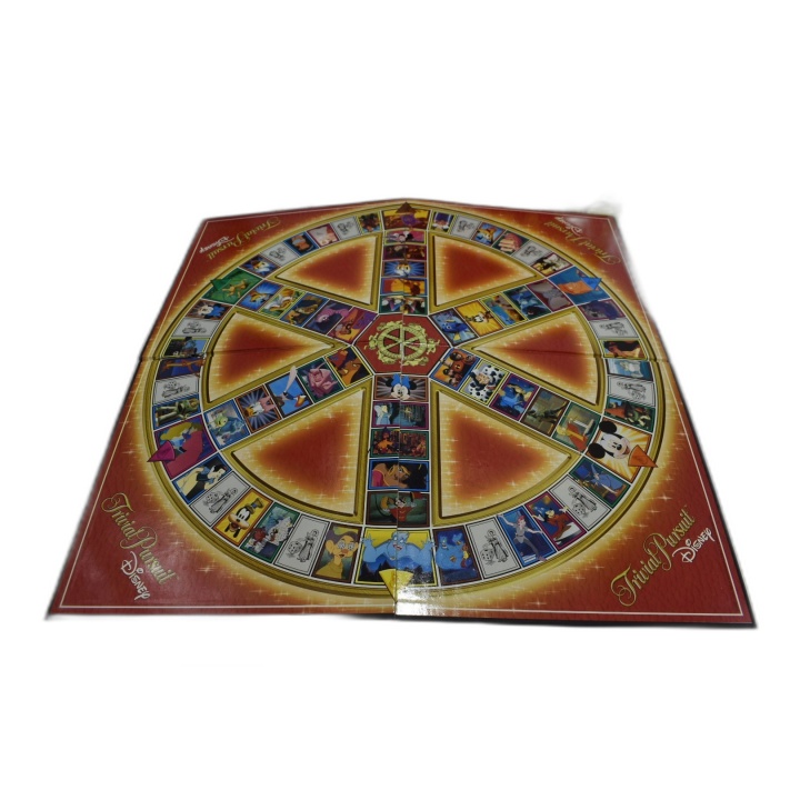 Trivial Pursuit Édition Disney - Parker - Quiz Famille 2+ Joueurs - 8