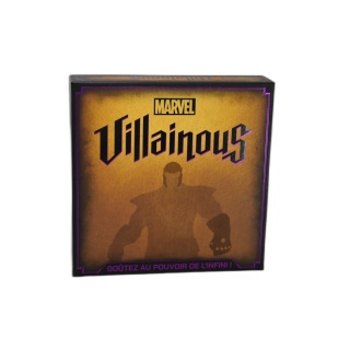 Marvel Villainous - Ravensburger - Jeu Stratégie 2-4 Joueurs - 12 ans