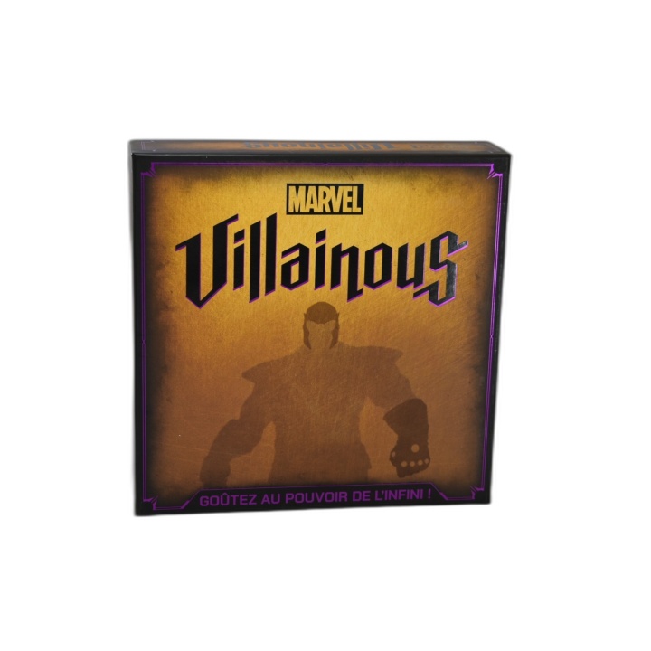 Marvel Villainous - Ravensburger - Jeu Stratégie 2-4 Joueurs - 12 ans