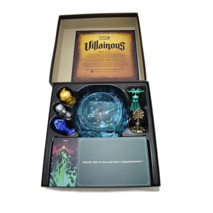 Marvel Villainous - Ravensburger - Jeu Stratégie 2-4 Joueurs - 12 ans