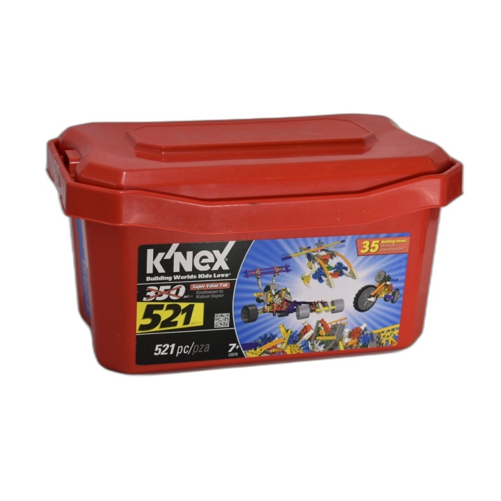K'NEX Construction 35 Modèles - Jeu de Construction Créatif - 7 ans+ -