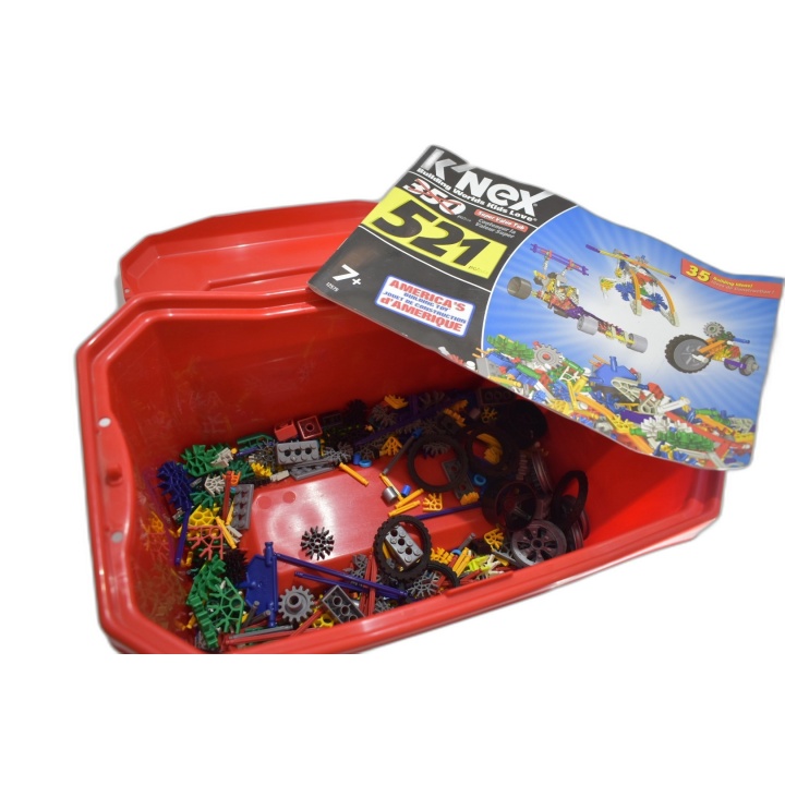 K'NEX Construction 35 Modèles - Jeu de Construction Créatif - 7 ans+ -