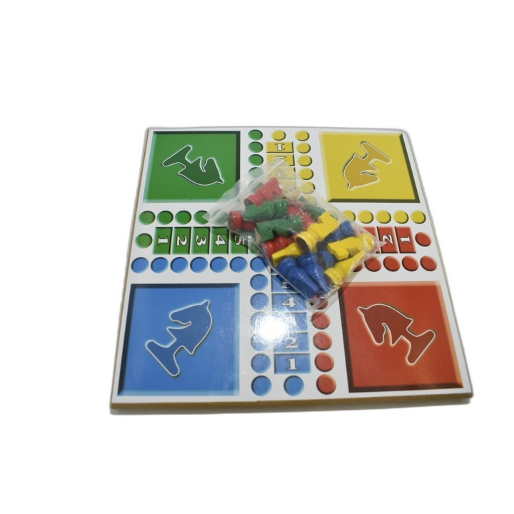Jeu du Dada en Bois - Zig Zag Classic - Jeu de Parcours 2-4 Joueurs -