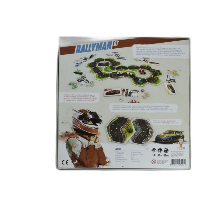 Rallyman GT - Holy Grail Games - Jeu Course Stratégie 1-6 Joueurs - 14