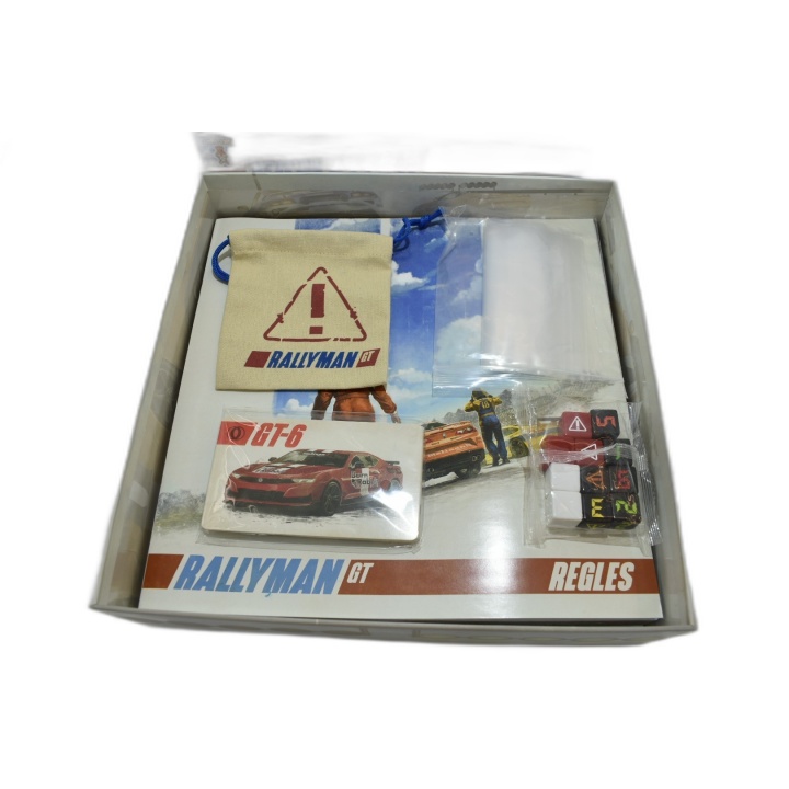 Rallyman GT - Holy Grail Games - Jeu Course Stratégie 1-6 Joueurs - 14