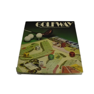 Golfway - Jeu de société Golf 2 joueurs ou plus - 10 ans - Occasion -
