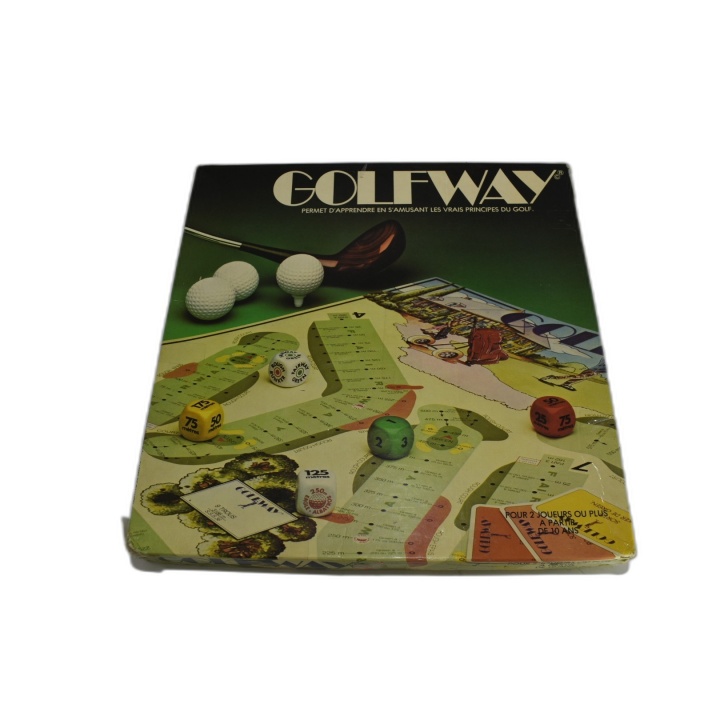 Golfway - Jeu de société Golf 2 joueurs ou plus - 10 ans - Occasion -