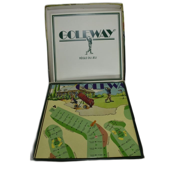 Golfway - Jeu de société Golf 2 joueurs ou plus - 10 ans - Occasion -