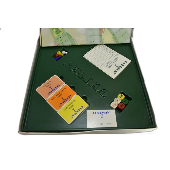Golfway - Jeu de société Golf 2 joueurs ou plus - 10 ans - Occasion -