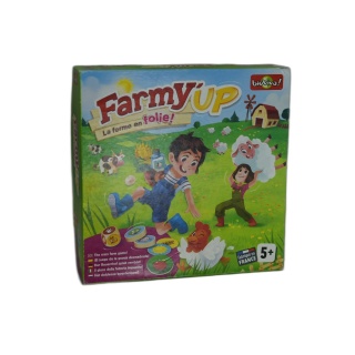 Farmy Up La Ferme en Folie - Bioviva - Jeu Enfant 5 ans+ - Occasion Co