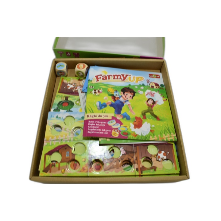 Farmy Up La Ferme en Folie - Bioviva - Jeu Enfant 5 ans+ - Occasion Co