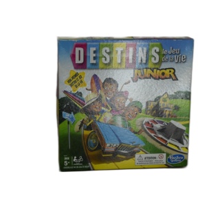 Destins Le Jeu de la Vie Junior - Hasbro Gaming - Jeu Famille 2-4 Joue