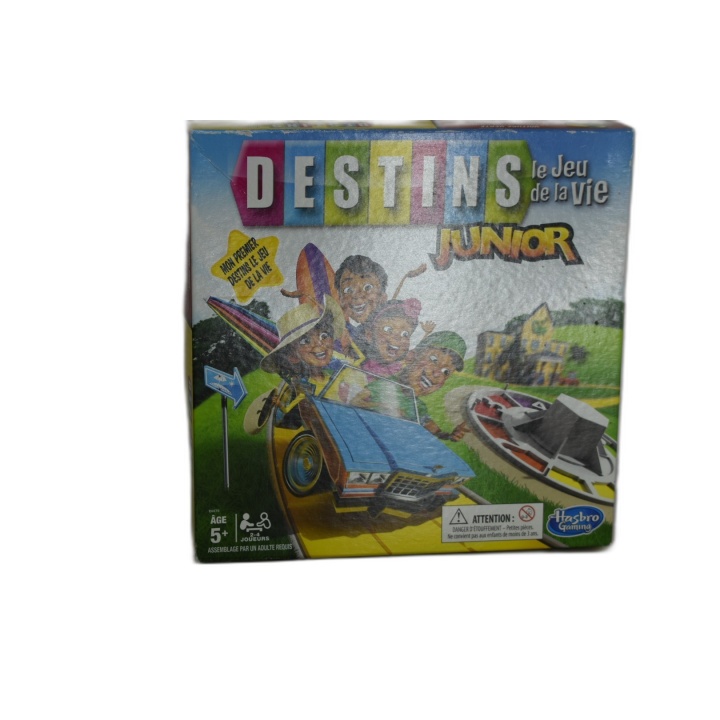 Destins Le Jeu de la Vie Junior - Hasbro Gaming - Jeu Famille 2-4 Joue