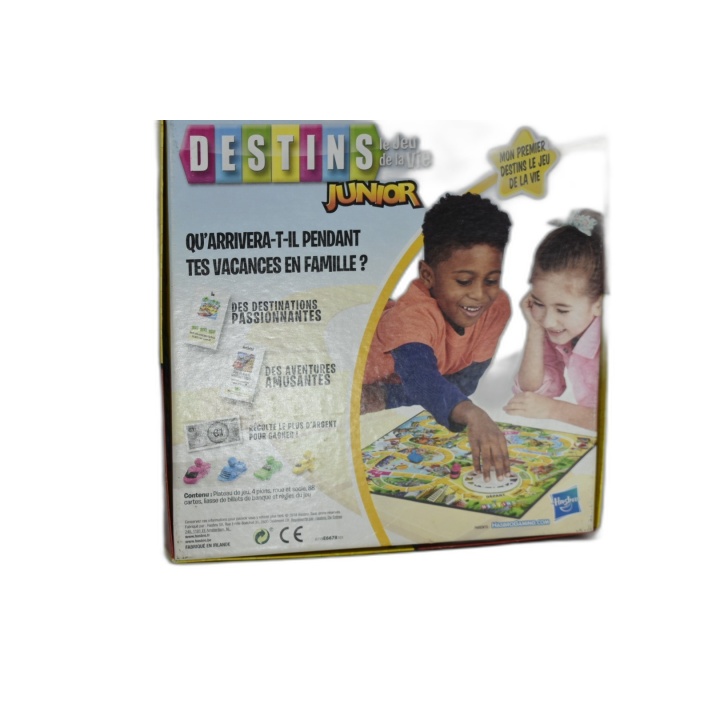 Destins Le Jeu de la Vie Junior - Hasbro Gaming - Jeu Famille 2-4 Joue