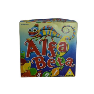 Alfa Beta - Piatnik - Jeu Éducatif Lettres Enfants - Dès 5 ans - Occas