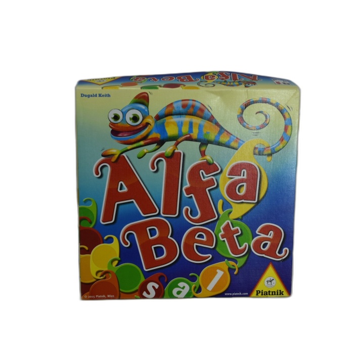 Alfa Beta - Piatnik - Jeu Éducatif Lettres Enfants - Dès 5 ans - Occas