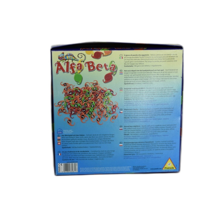 Alfa Beta - Piatnik - Jeu Éducatif Lettres Enfants - Dès 5 ans - Occas