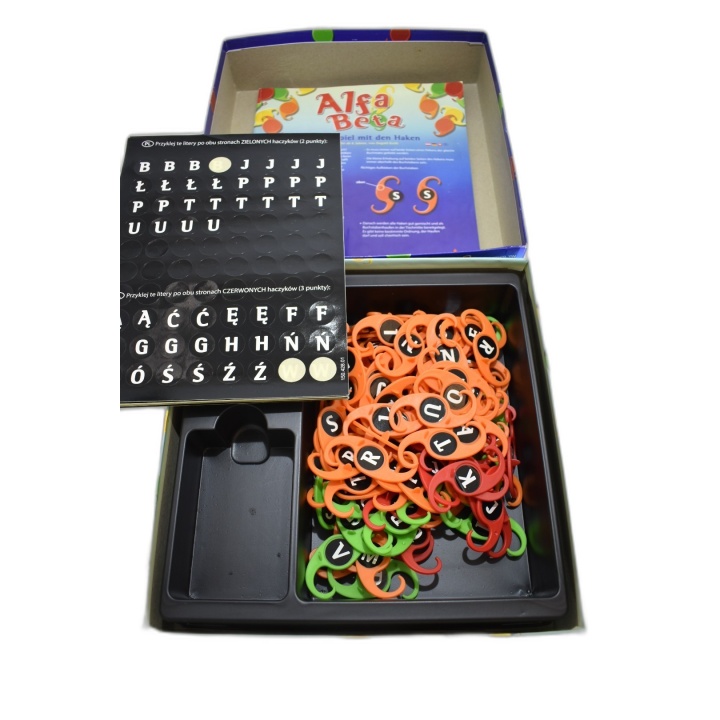 Alfa Beta - Piatnik - Jeu Éducatif Lettres Enfants - Dès 5 ans - Occas