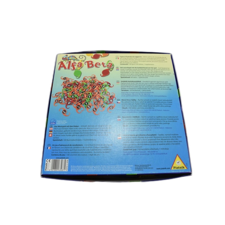 Alfa Beta - Piatnik - Jeu Éducatif Lettres Enfants - Dès 5 ans - Occas