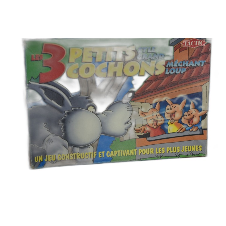 Les 3 Petits Cochons et le Grand Méchant Loup - Tactic - Jeu Enfant -