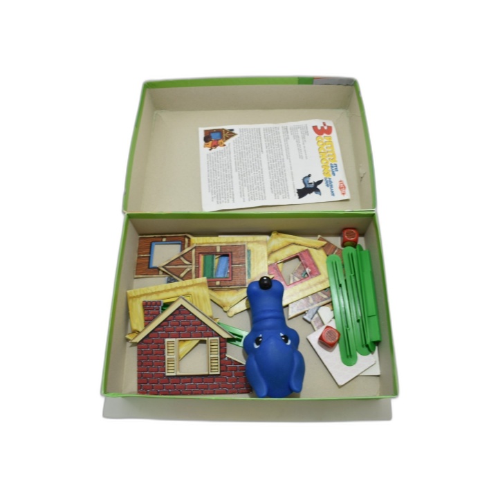 Les 3 Petits Cochons et le Grand Méchant Loup - Tactic - Jeu Enfant -
