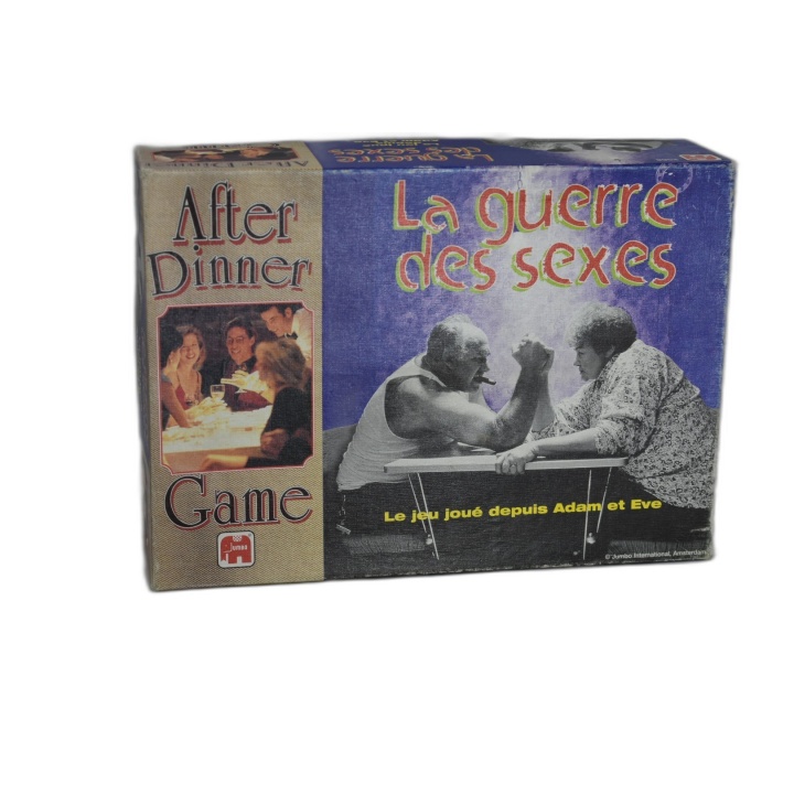 La Guerre des Sexes - Jumbo After Dinner Game - Jeu d'ambiance adulte