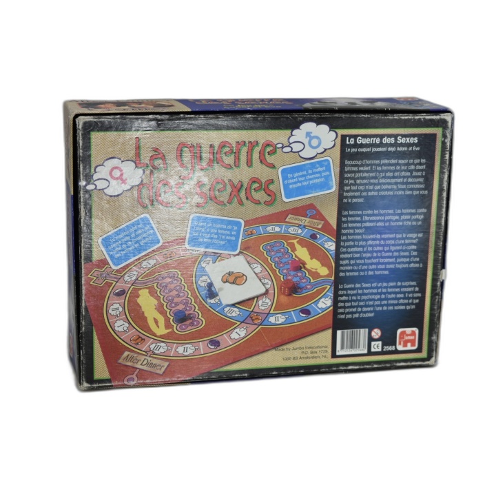 La Guerre des Sexes - Jumbo After Dinner Game - Jeu d'ambiance adulte