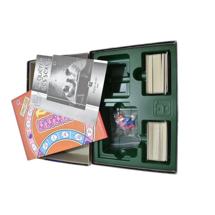 La Guerre des Sexes - Jumbo After Dinner Game - Jeu d'ambiance adulte
