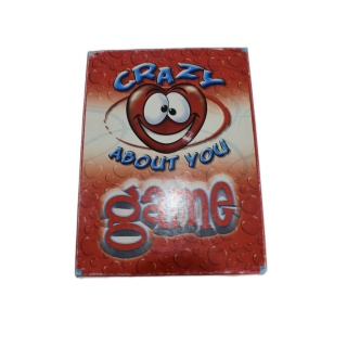 Crazy About You Game - Jeu de Société Ambiance Couple - Occasion