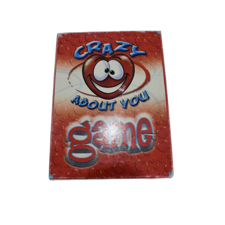 Crazy About You Game - Jeu de Société Ambiance Couple - Occasion