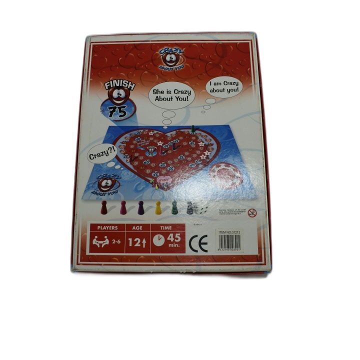 Crazy About You Game - Jeu de Société Ambiance Couple - Occasion
