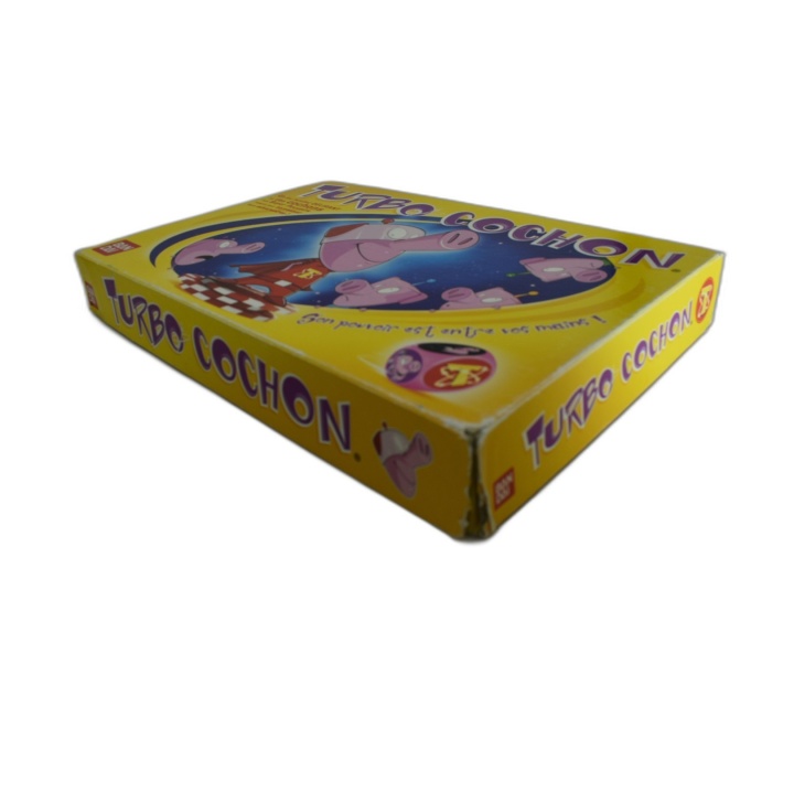Turbo Cochon - Bandai - Jeu Familial Délirant Cochons Super Pouvoirs -