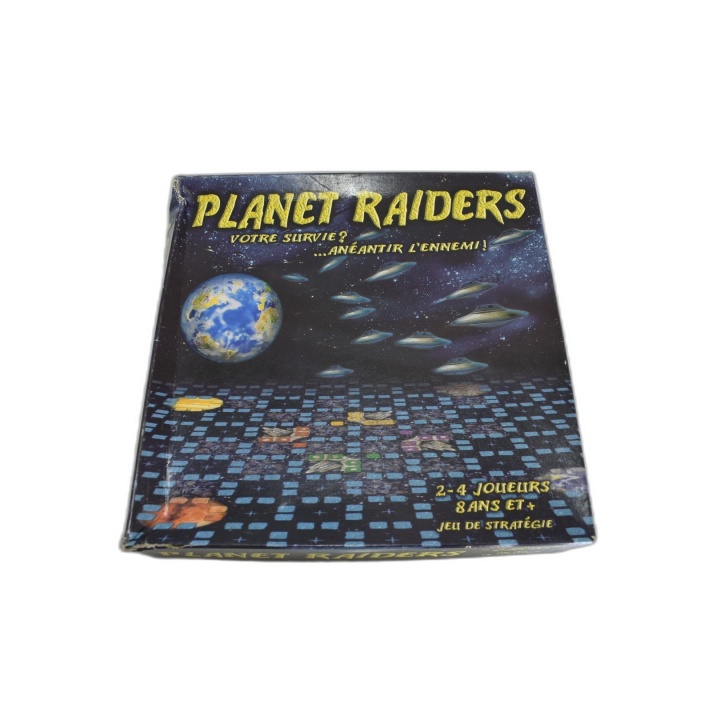 Planet Raiders - Jeu de Stratégie Spatial 2-4 Joueurs - 8 ans+ - Occas