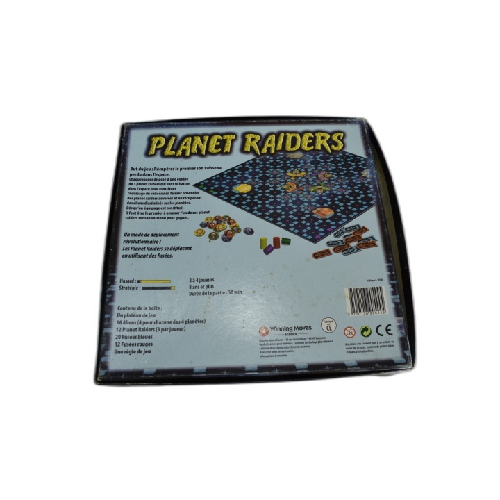 Planet Raiders - Jeu de Stratégie Spatial 2-4 Joueurs - 8 ans+ - Occas