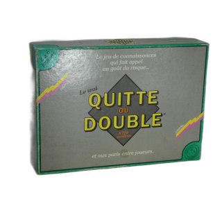 Le Vrai Quitte ou Double - Habourdin - Jeu Quiz 2-6 Joueurs - 12 ans -