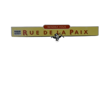 Rendez-Vous Rue de la Paix - Parker - Jeu Immobilier Famille Monopoly
