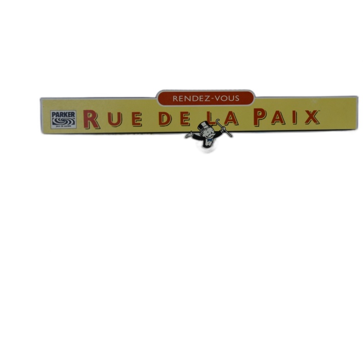 Rendez-Vous Rue de la Paix - Parker - Jeu Immobilier Famille Monopoly