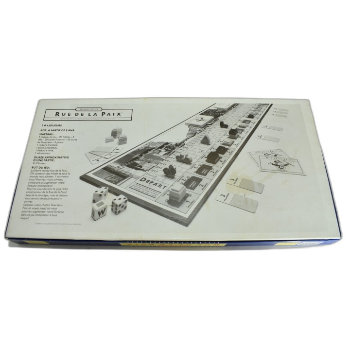 Rendez-Vous Rue de la Paix - Parker - Jeu Immobilier Famille Monopoly