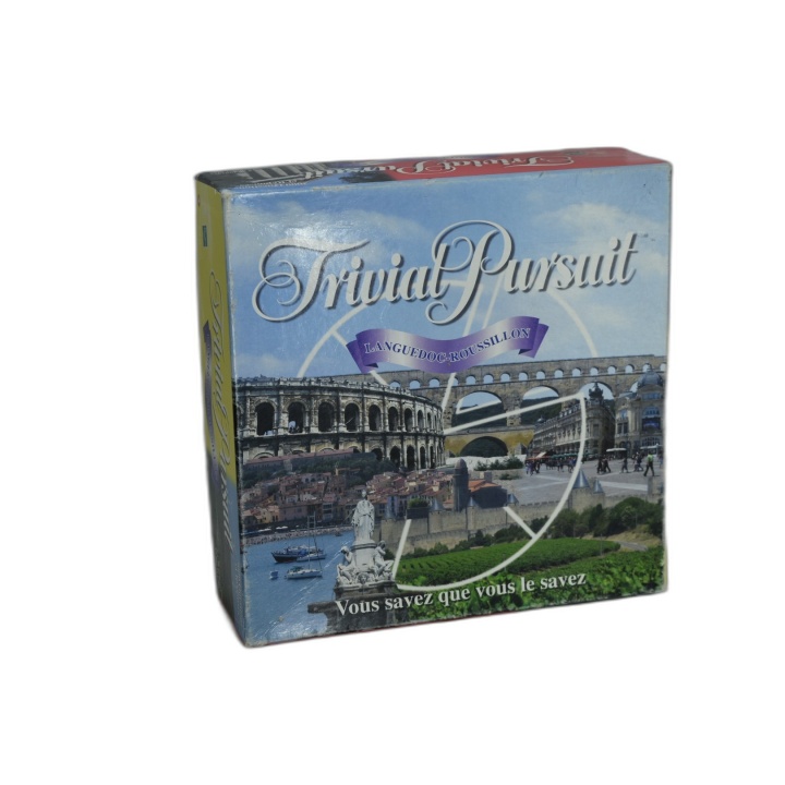 Trivial Pursuit Languedoc-Roussillon - Jeu Quiz Régional - Occasion Co