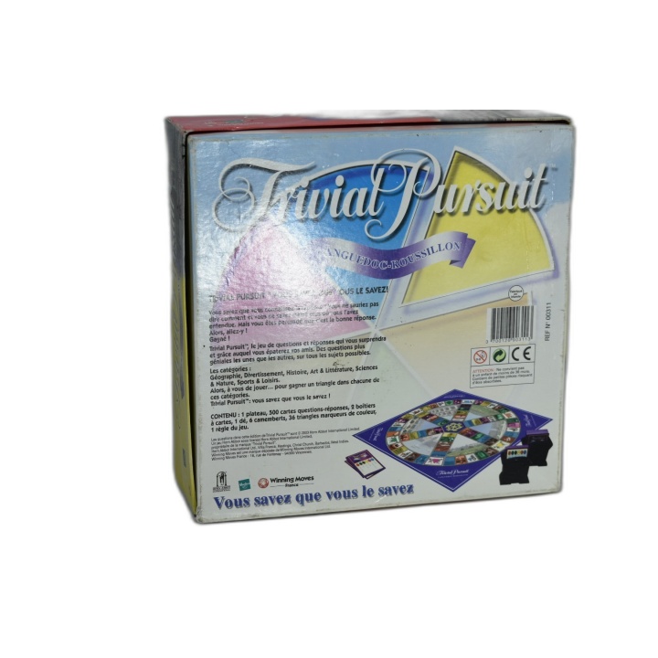 Trivial Pursuit Languedoc-Roussillon - Jeu Quiz Régional - Occasion Co