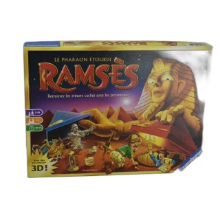 Ramsès - Ravensburger - Jeu Mémoire Famille 1-5 Joueurs - Dès 7 ans -